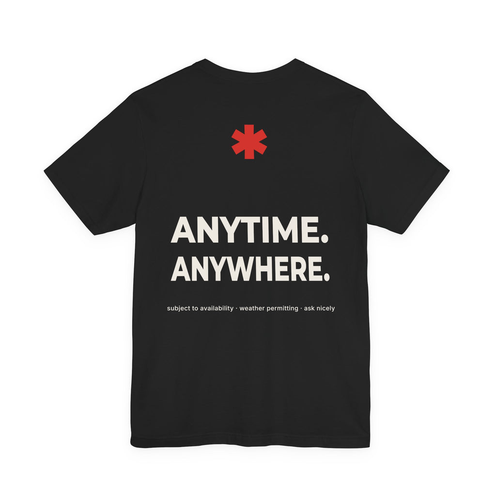Down To FU*K Tee - Funny Rude Innuendo Double-Meaning T-Shirt - Black