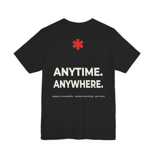 Down To FU*K Tee - Funny Rude Innuendo Double-Meaning T-Shirt - Black
