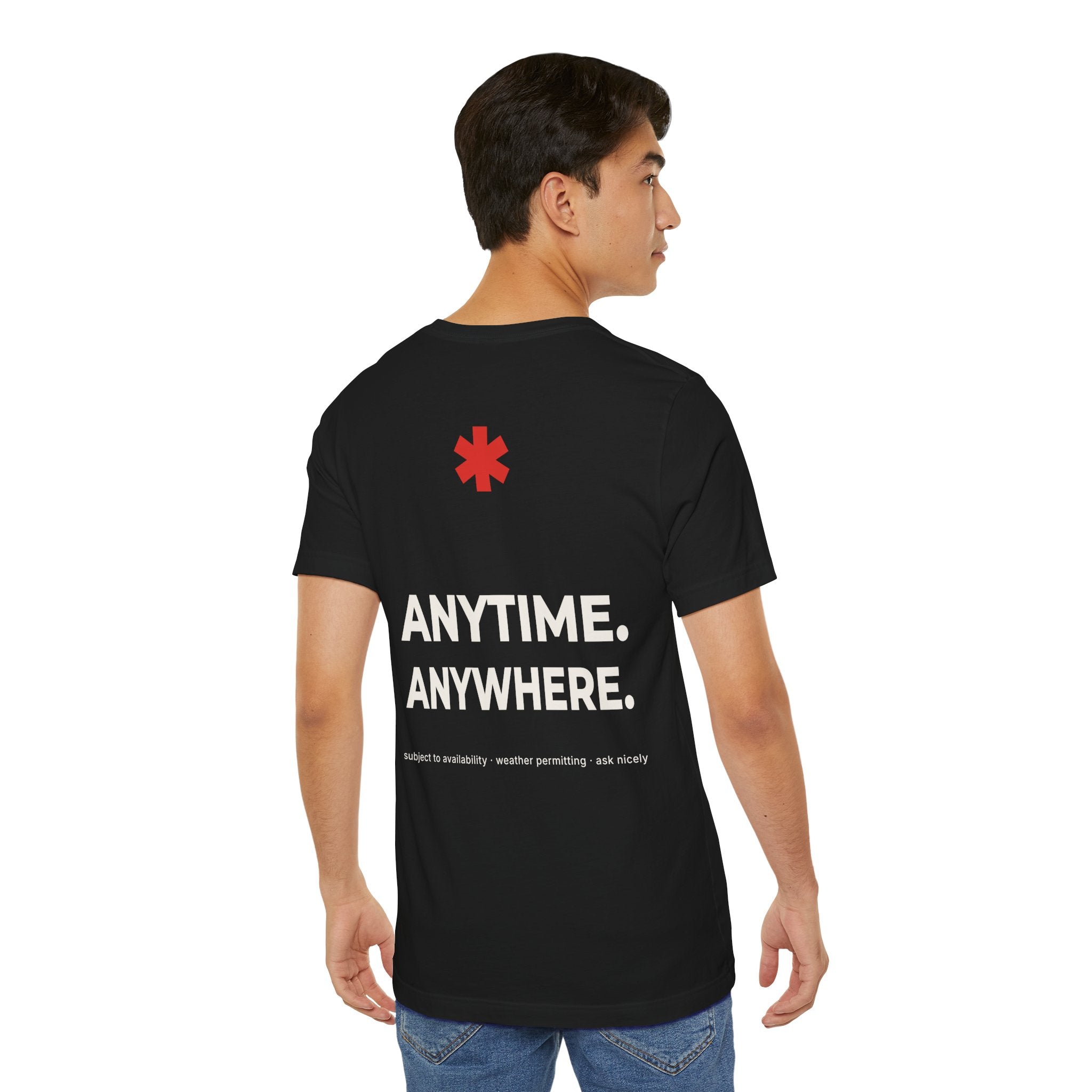 Down To FU*K Tee - Funny Rude Innuendo Double-Meaning T-Shirt - Black