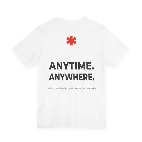 Down To FU*K Tee - Funny Rude Innuendo Double-Meaning T-Shirt - White